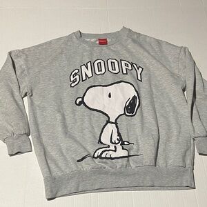 Snoopy Sweatshirt Peanuts licensed product